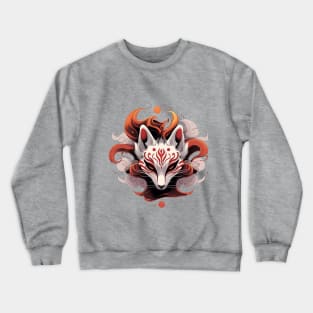 Kitsune Mask Crewneck Sweatshirt